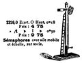 Signal, Märklin 2326 (MärklinCatFr 1921).jpg