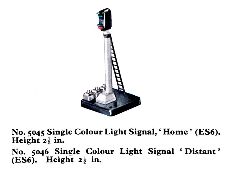 File:Signal, single colour light ES6, Hornby Dublo 5045 (HDBoT 1959).jpg