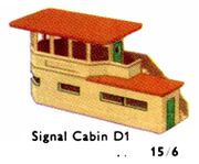 Signal Cabin D1, metal, Hornby Dublo (MM 1958-01).jpg