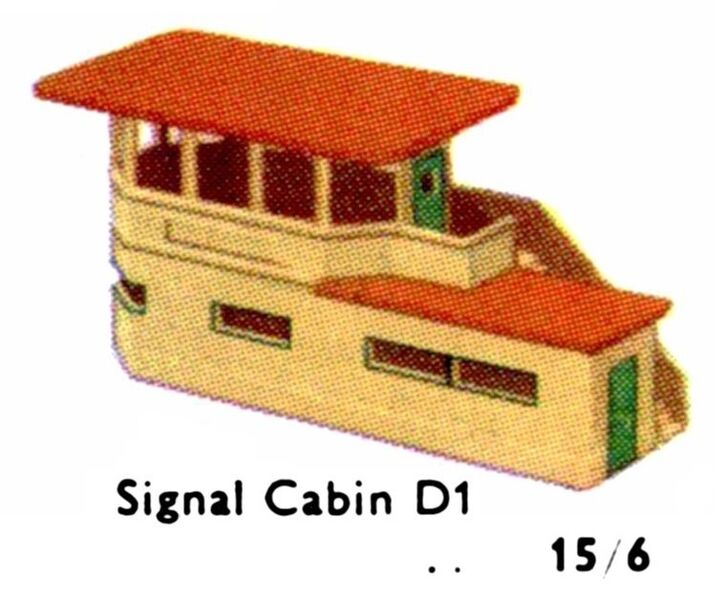 File:Signal Cabin D1, metal, Hornby Dublo (MM 1958-01).jpg
