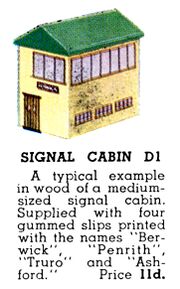 Signal Cabin D1, wooden, Hornby Dublo (HBoT 1939).jpg