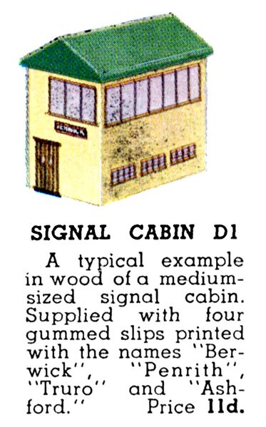 File:Signal Cabin D1, wooden, Hornby Dublo (HBoT 1939).jpg