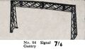 Signal Gantry, Wardie Master Models 84 (Gamages 1959).jpg