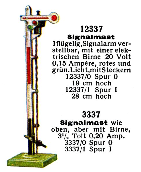 File:Signalmast - Railway Signal, Märklin 3337 (MarklinCat 1931).jpg