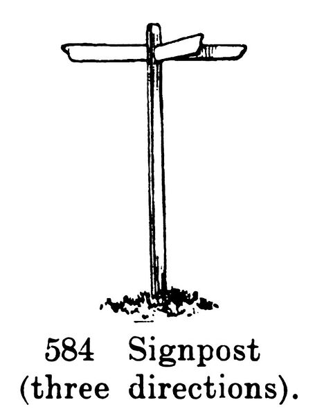 File:Signpost (three directions), Britains Farm 584 (BritCat 1940).jpg
