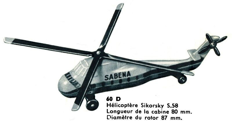 File:SikorskY S-58 Helicopter, Dinky Toys Fr 60 D (MCatFr 1957).jpg