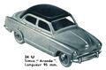 Simca Aronde, Dinky Toys Fr 24 U (MCatFr 1957).jpg
