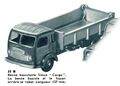 Simca Cargo Tipper Truck, Dinky Toys Fr 33 B (MCatFr 1957).jpg