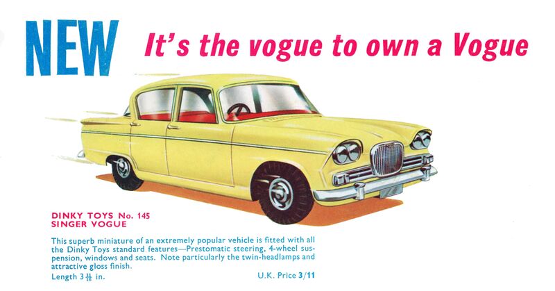 File:Singer Vogue, Dinky Toys 145 (MM 1962-12).jpg