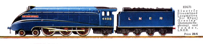 File:Sir Nigel Gresley loco LNER 4498, Hornby Dublo EDLT1, profile (HBoT 1939).jpg