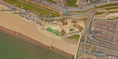 2018: Site of the old Black Rock Pool, Google Maps (retrieved 2018)