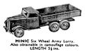Six Wheel Army Lorry, Minic (MM 1940-07).jpg