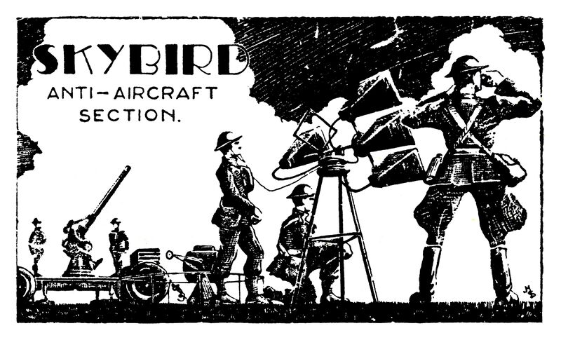 File:Skybirds Anti-Aircraft Section, label artwork (Skybirds).jpg