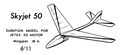 Skyjet 50, for Jetex 50, KeilKraft (KeilKraft 1969).jpg
