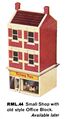 Small Shop with old-style Office Block, Model-Land RML44 (TriangRailways 1964).jpg
