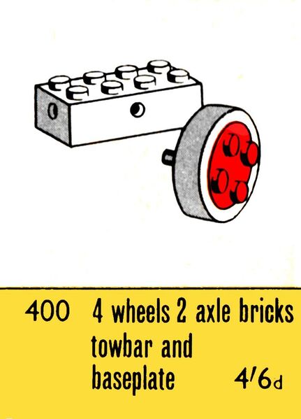 File:Small Wheels, Lego Set 400 (Lego ~1964).jpg