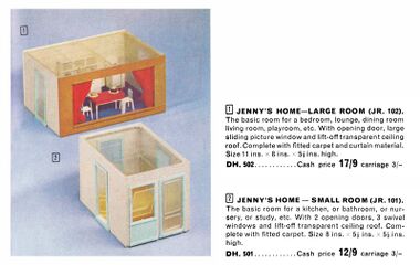 1967: Small and Large Rooms