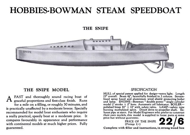 File:Snipe Steam Speedboat, Hobbies-Bowman (BBoSM ~1931).jpg