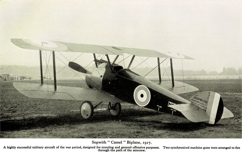 File:Sopwith Camel biplane, 1917 (IHoF 1937).jpg