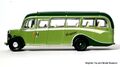 Southdown Bedford OB coach JCD 370, side (Corgi Original Omnibus 42607).jpg
