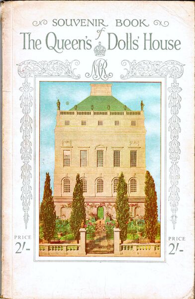 File:Souvenir Book of the Queens Dolls House, cover (1924).jpg