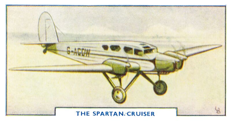 File:Spartan Cruiser, Card No 40 (GPAviation 1938).jpg