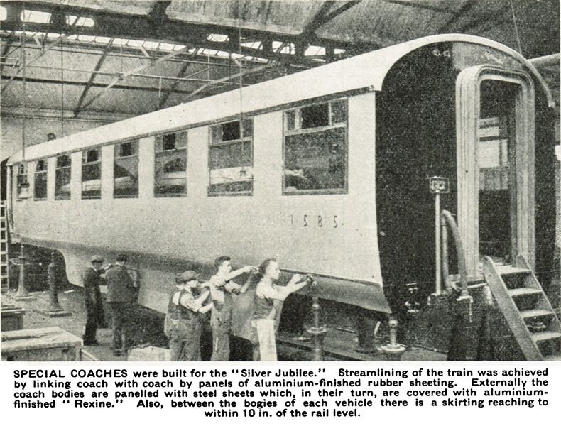 File:Special Coaches, Silver Jubilee train (RWW 1936).jpg