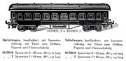 Speisewagen und Schlafwagen, Bing 10-538 10-539 (BingCat 1927).jpg