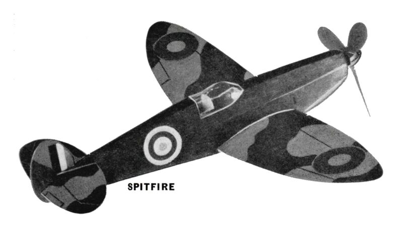 File:Spitfire fighter aircraft, EeZeBilt kit, KeilKraft (MM 1962-12).jpg