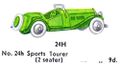 Sports Tourer (2 seater), Dinky Toys 24h (1935 BoHTMP).jpg