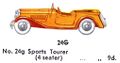 Sports Tourer (4 seater), Dinky Toys 24g (1935 BoHTMP).jpg