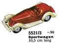 Sportwagen - Sports Car, Märklin 5521-3 (MarklinCat 1939).jpg