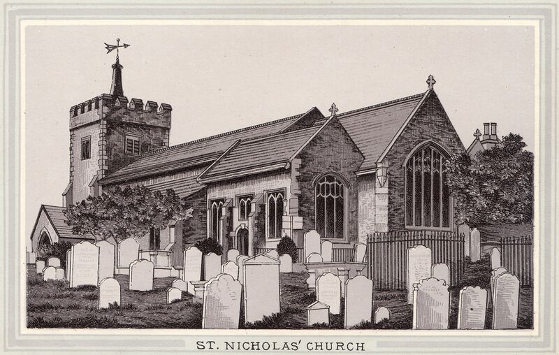 File:St Nicholas Church, engraving (TNAB 1888).jpg