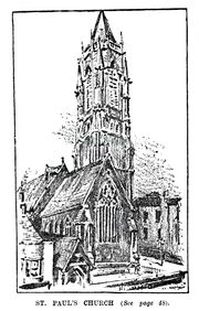 St Paul's Church, Brighton (Nash's Guide to Brighton, 1885