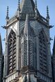St Paul's Church, wooden spire detail.jpg