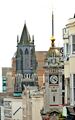 St Paul's Church and the Jubilee Clocktower, Brighton.jpg