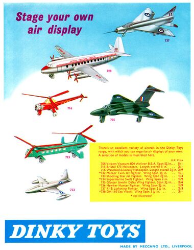 1961: "Stage your own air display"