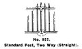 Standard Post, Two Way (Straight), Britains Zoo No927 (BritCat 1940).jpg