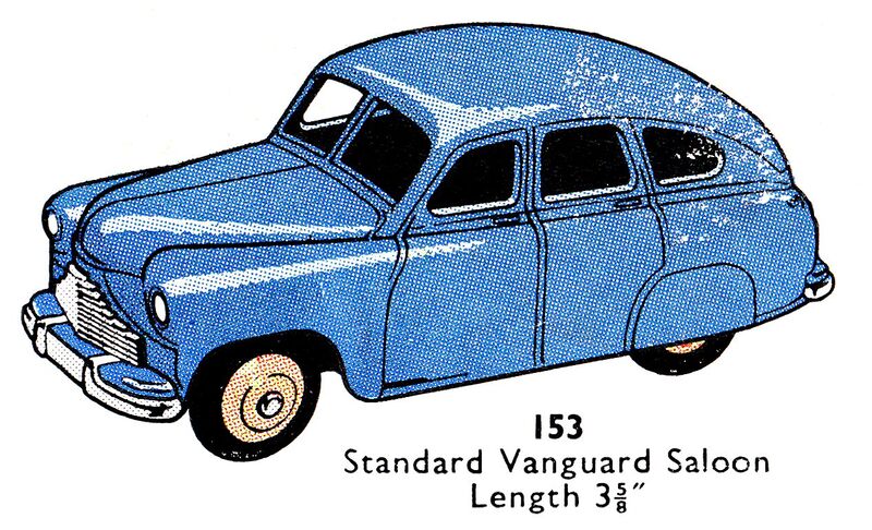 File:Standard Vanguard Saloon, Dinky Toys 153 (DinkyCat 1956-06).jpg