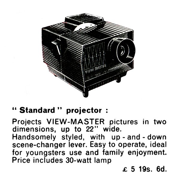 File:Standard View-Master Projector (ViewMasterRed ~1964).jpg