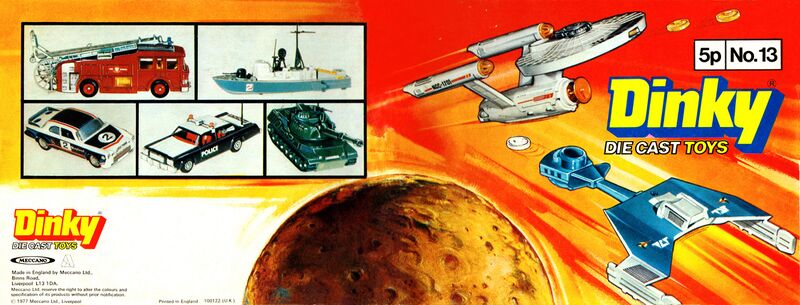 File:Star Trek spaceships, Dinky Catalogue cover art (DinkyCat13 1977).jpg