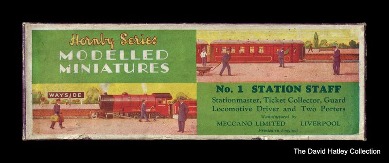 File:Station Staff set, box lid (Hornby Series Modelled Miniatures No1).jpg