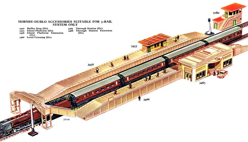 File:Stations etc, three-rail Hornby Dublo accessories (HDBoT 1959).jpg