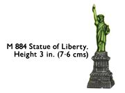 Statue of Liberty, Minic Ships M884 (MinicShips 1960).jpg