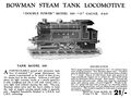 Steam 0-4-0 Tank Locomotive, Bowman Models 300 (BowmanCat ~1931).jpg