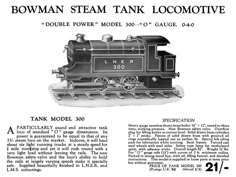 File:Steam 0-4-0 Tank Locomotive, Bowman Models 300 (BowmanCat ~1931).jpg