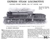 Steam 4-4-0 Express Locomotive, Bowman Models 234 (BowmanCat ~1931).jpg