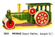 Steam Roller, Minic 2850 (TriangCat 1937).jpg