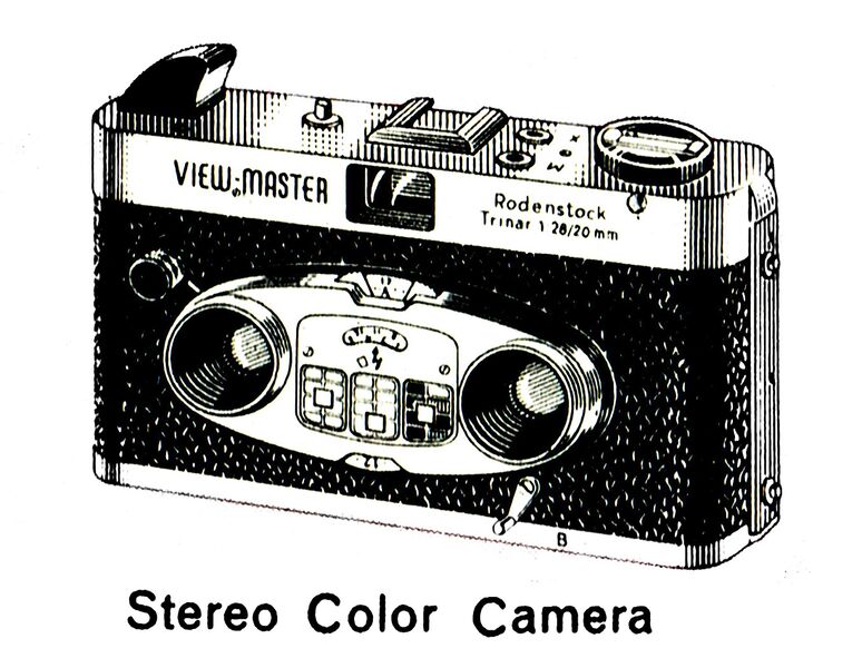 File:Stereo Color Camera, View-Master (ViewMasterRed ~1964).jpg