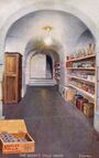 Stores in Cellar, The Queens Dolls House postcards (Raphael Tuck 4505-6).jpg